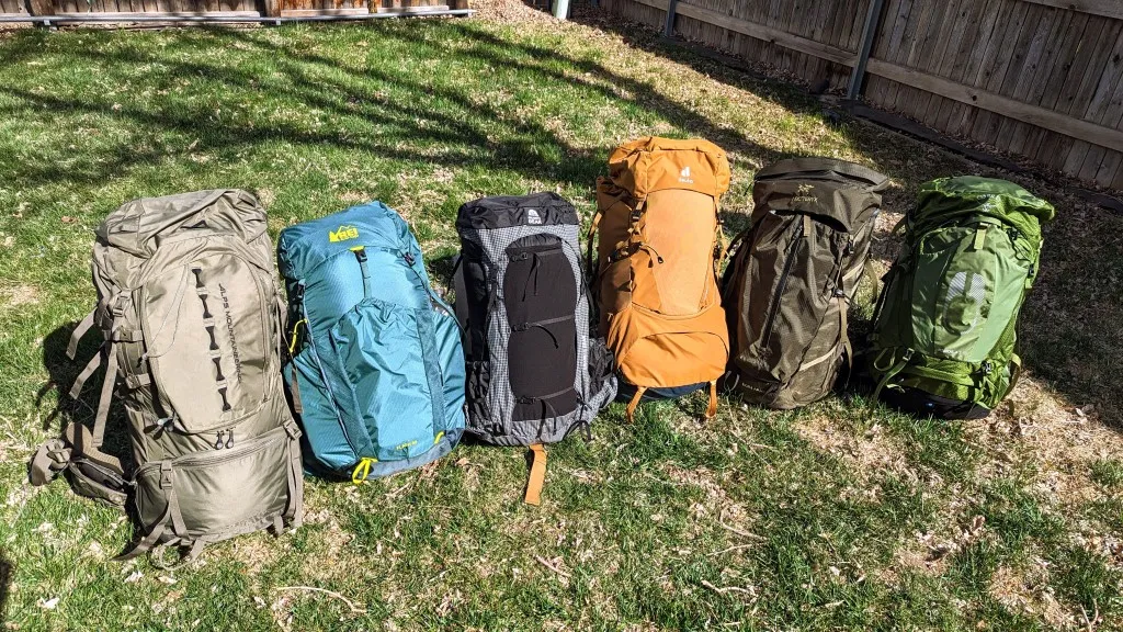 Backpacking ryggsäck bäst i test 2025