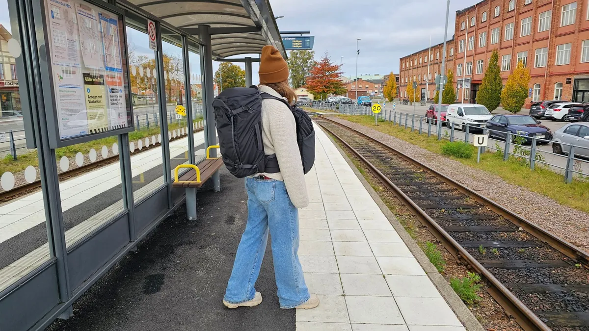 backpacking ryggsäck