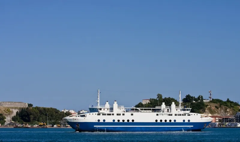 båtluffa grekland