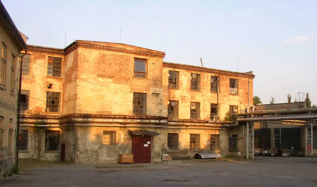 Schindlers fabrik