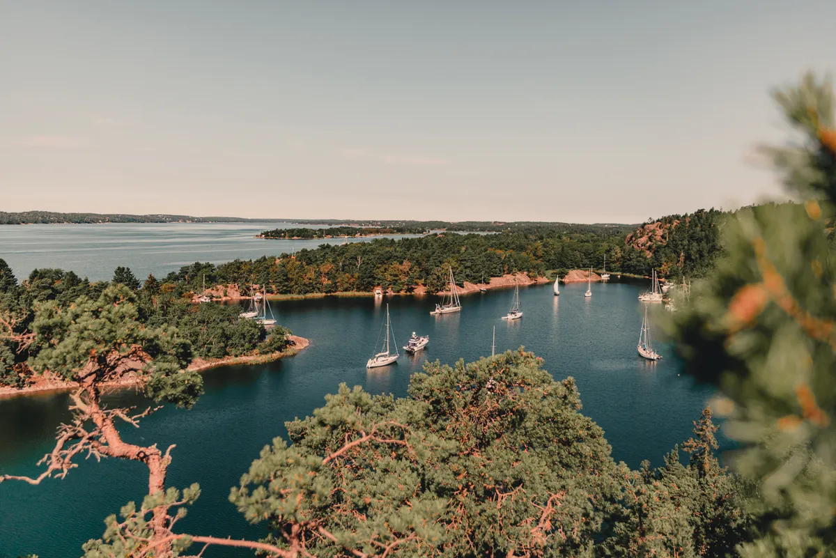 Populära öar att besöka