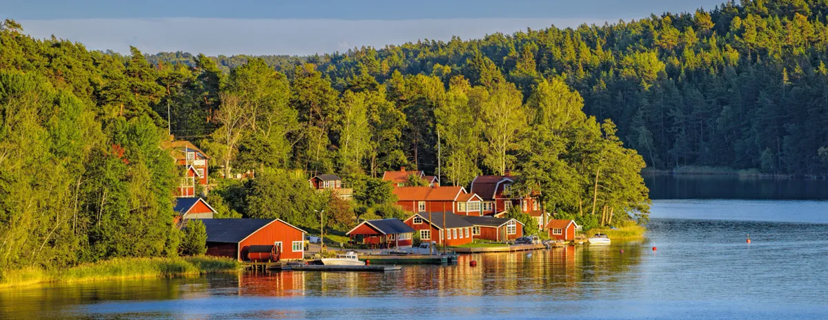 Båtluffa Stockholms skärgård med Waxholmsbolaget