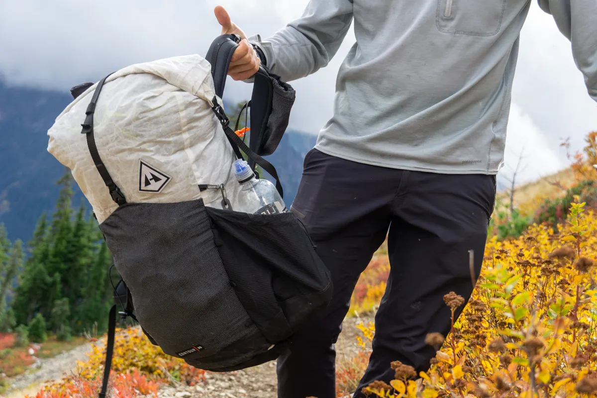 ultralight backpacking