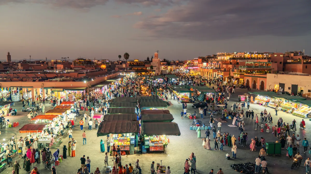 resa till marrakech