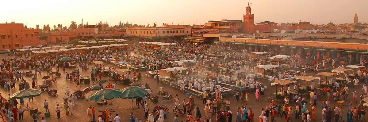 Är det farligt att resa till Marrakech?