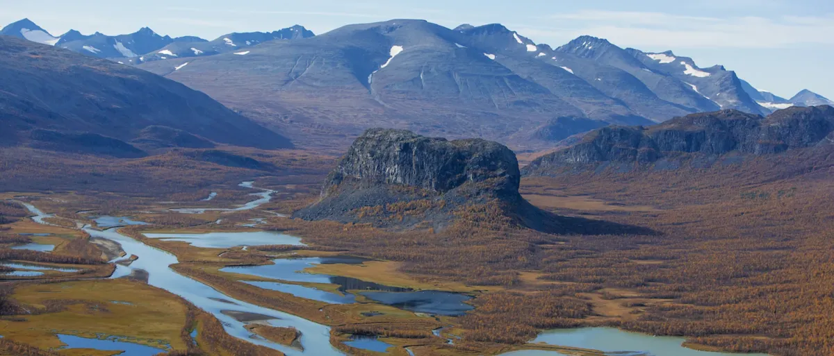 Sveriges nationalparker