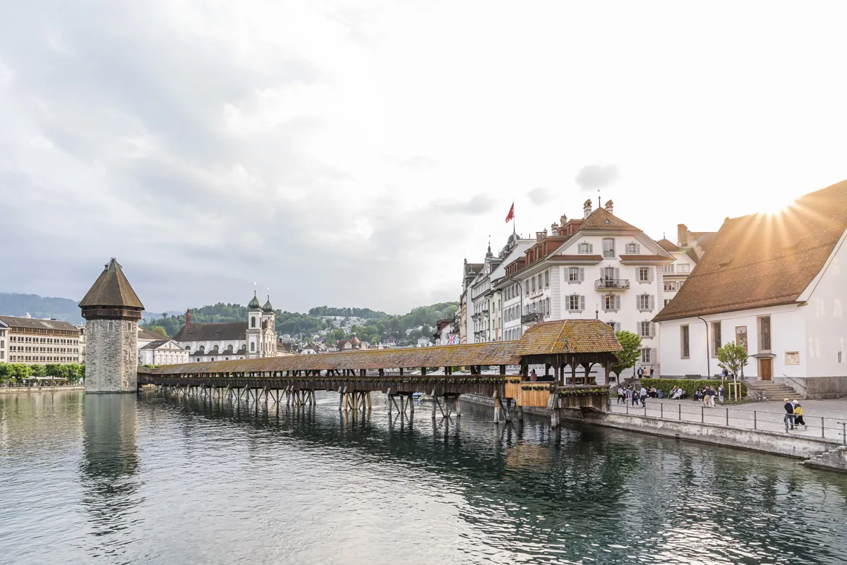 Luzern bjuder på magisk natur, kultur och historia