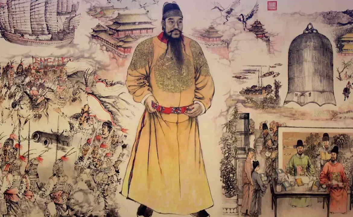 Hur byggdes Förbjudna staden?