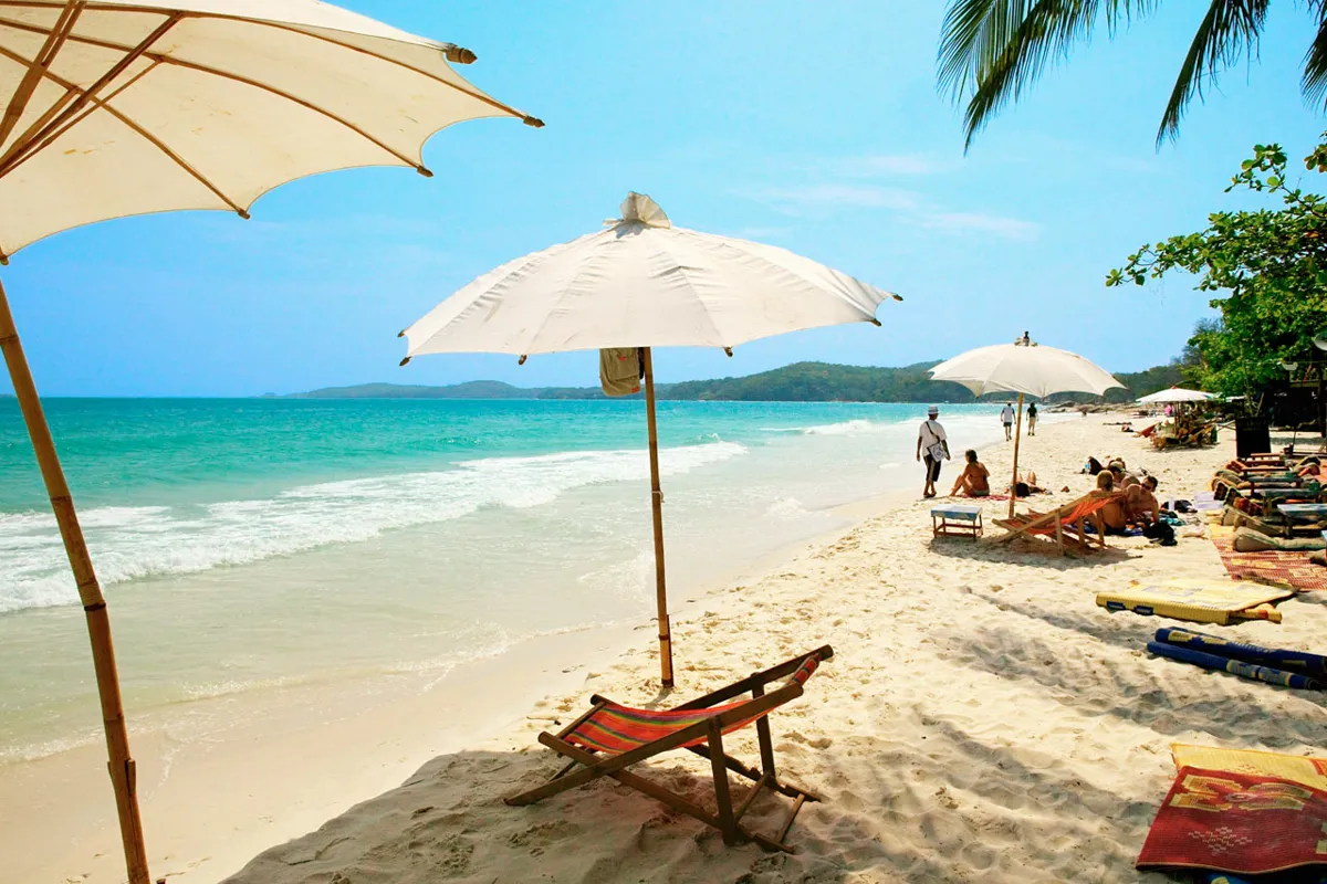 Paradis för nybörjare på Koh Samet