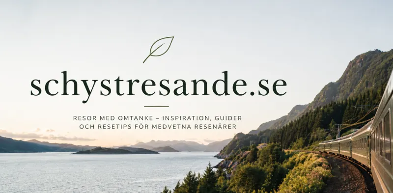 Resor med omtanke – inspiration, guider och resetips för medvetna resenärer