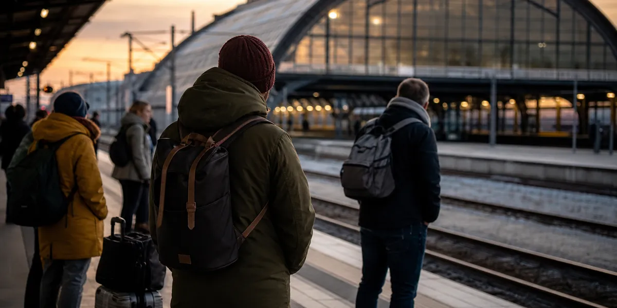 Ersättning vid tågförsening i Europa