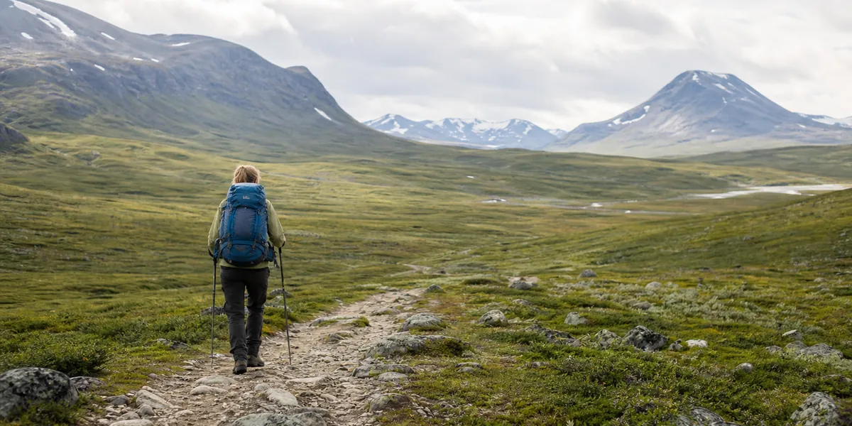 Vandra Kungsleden: delsträckor, säsong och så tar du dig dit